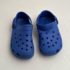 Unbranded Classic Clogs blue